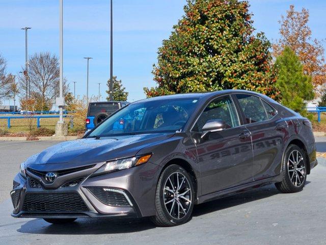 used 2022 Toyota Camry car, priced at $25,500