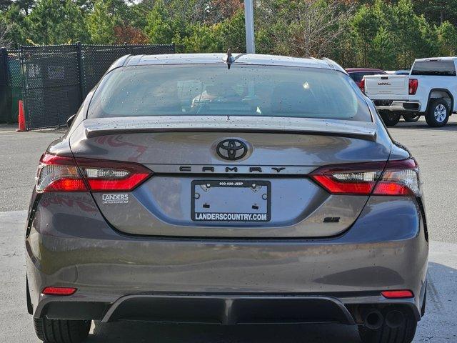 used 2022 Toyota Camry car, priced at $25,500