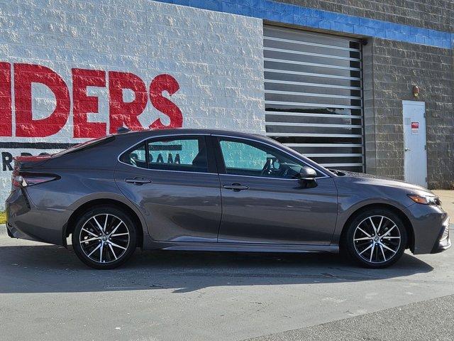 used 2022 Toyota Camry car, priced at $25,500