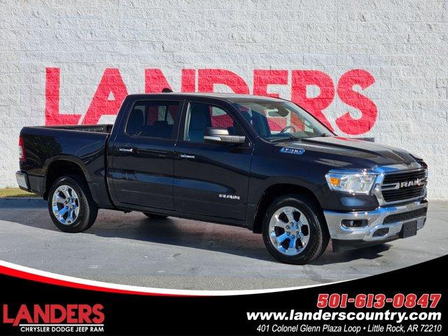 used 2020 Ram 1500 car, priced at $34,600