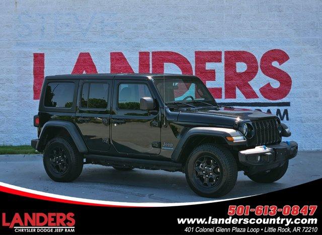 used 2023 Jeep Wrangler 4xe car, priced at $28,995