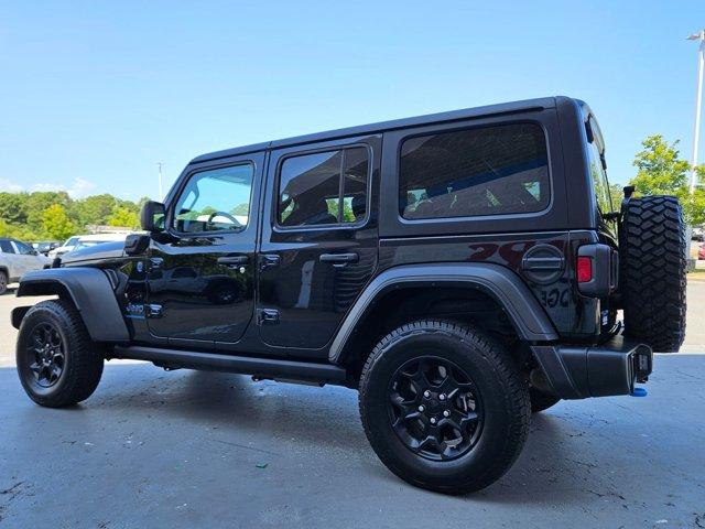 used 2023 Jeep Wrangler 4xe car, priced at $28,990