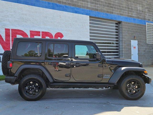 used 2023 Jeep Wrangler 4xe car, priced at $28,990