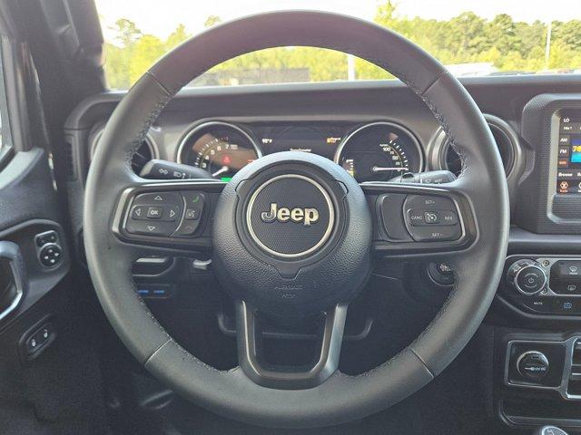 used 2023 Jeep Wrangler 4xe car, priced at $28,990
