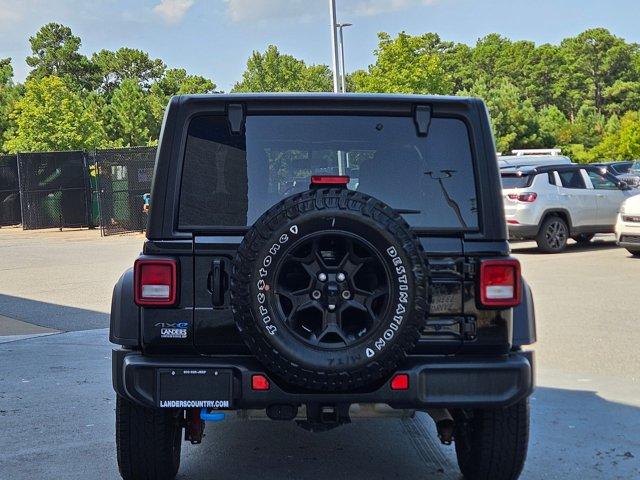 used 2023 Jeep Wrangler 4xe car, priced at $28,990