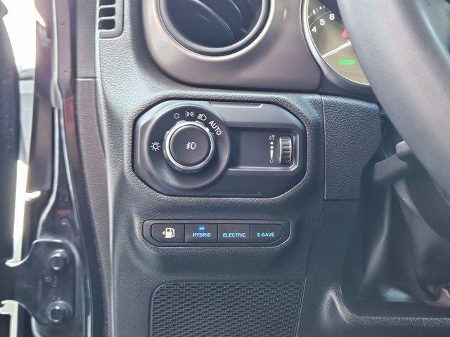 used 2023 Jeep Wrangler 4xe car, priced at $28,990