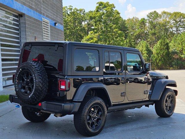 used 2023 Jeep Wrangler 4xe car, priced at $28,990