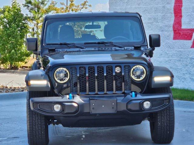 used 2023 Jeep Wrangler 4xe car, priced at $28,990