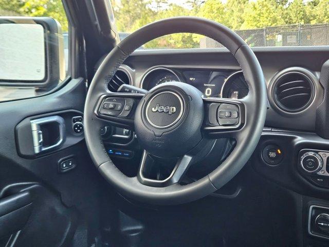 used 2023 Jeep Wrangler 4xe car, priced at $28,990