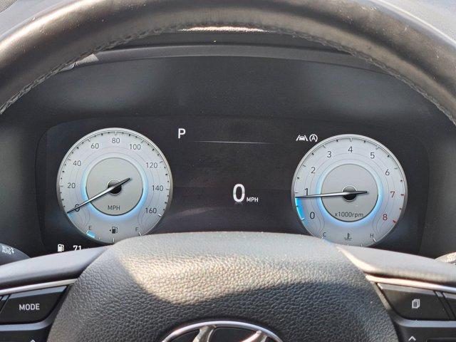 used 2023 Hyundai Santa Fe car, priced at $24,990