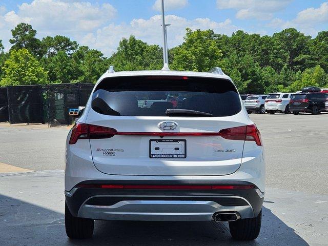 used 2023 Hyundai Santa Fe car, priced at $24,990
