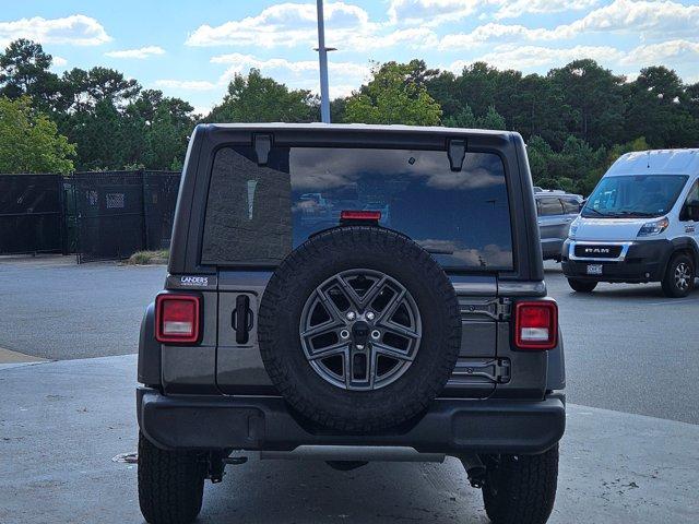 new 2025 Jeep Wrangler car, priced at $47,087