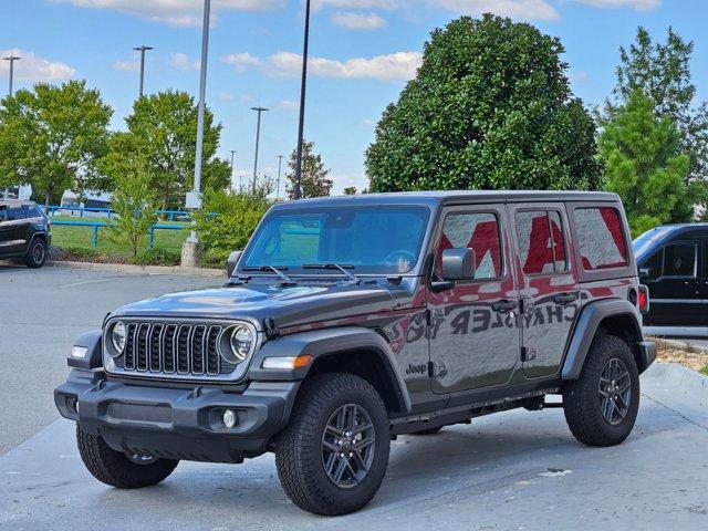 new 2025 Jeep Wrangler car, priced at $47,087