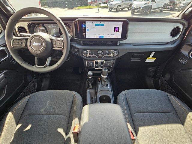 new 2025 Jeep Wrangler car, priced at $47,087