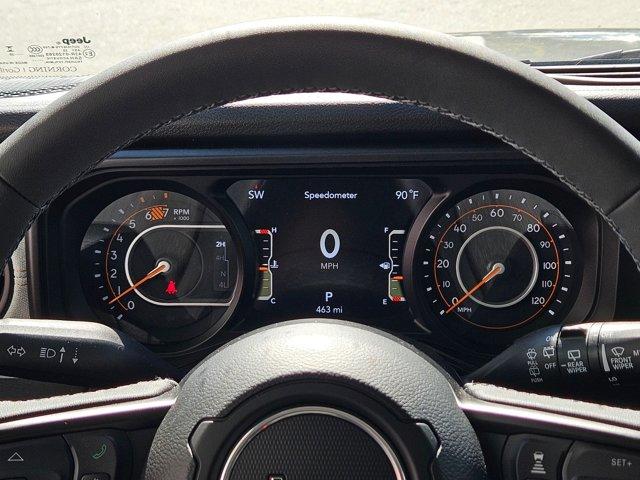 new 2025 Jeep Wrangler car, priced at $47,087