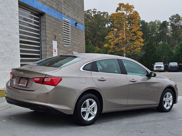 used 2024 Chevrolet Malibu car, priced at $20,867