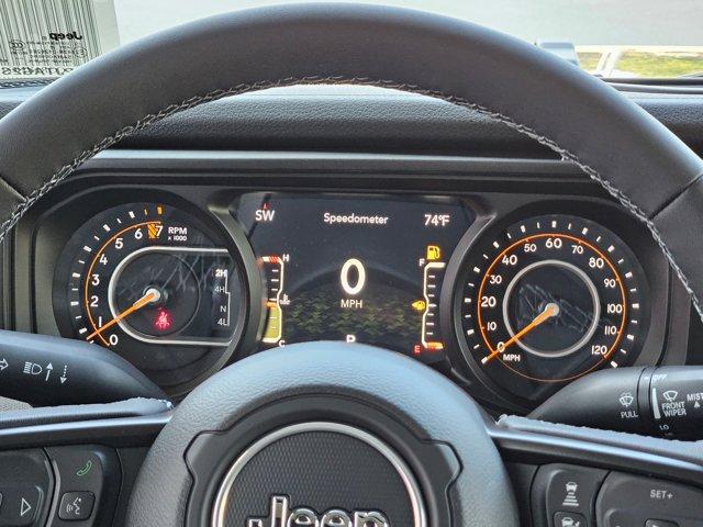 new 2025 Jeep Gladiator car, priced at $47,749