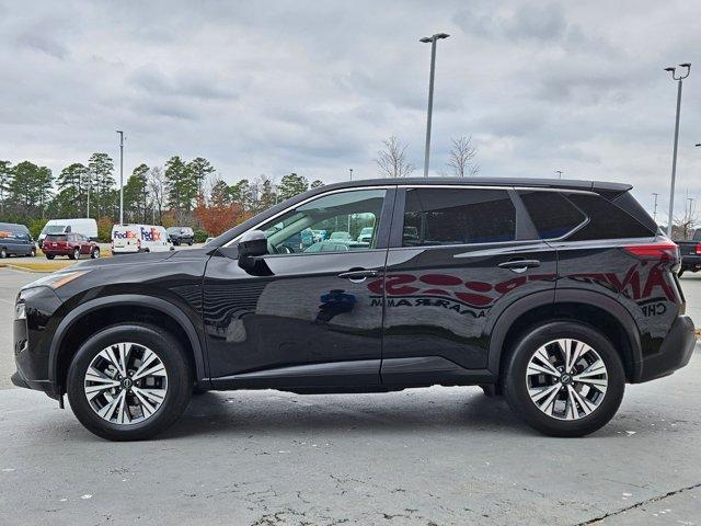 used 2023 Nissan Rogue car, priced at $26,397