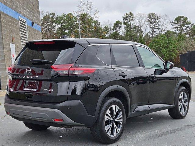 used 2023 Nissan Rogue car, priced at $26,397