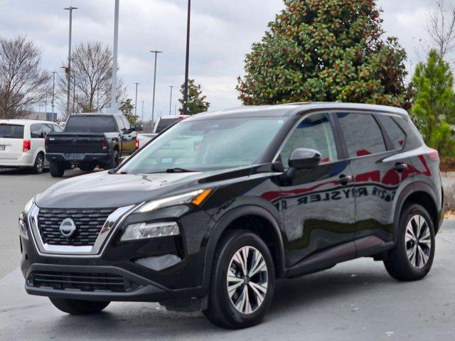 used 2023 Nissan Rogue car, priced at $26,397