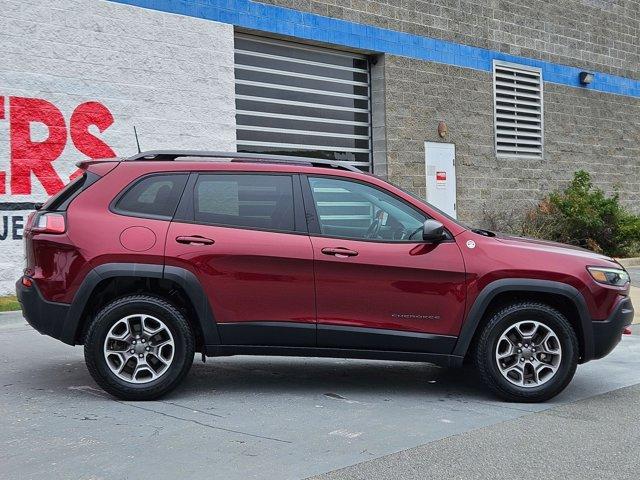 used 2020 Jeep Cherokee car, priced at $22,705