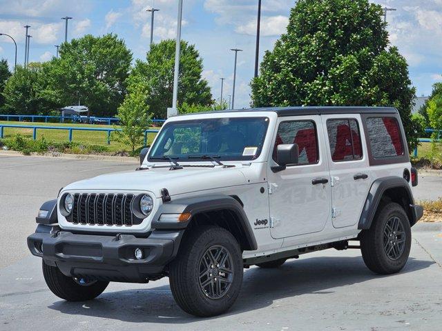 new 2025 Jeep Wrangler car, priced at $44,396