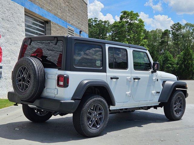 new 2025 Jeep Wrangler car, priced at $44,396