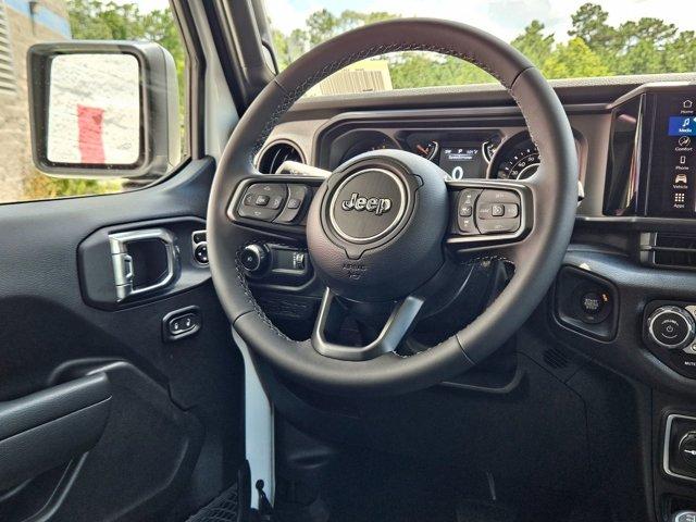 new 2025 Jeep Wrangler car, priced at $44,396