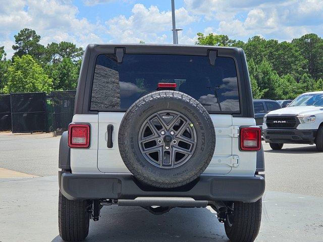 new 2025 Jeep Wrangler car, priced at $44,396