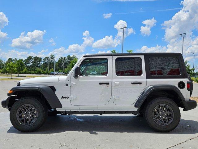 new 2025 Jeep Wrangler car, priced at $44,396