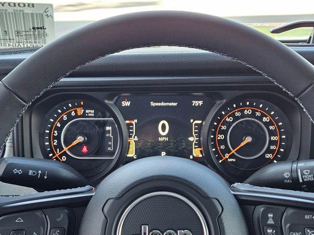 new 2025 Jeep Gladiator car, priced at $49,249