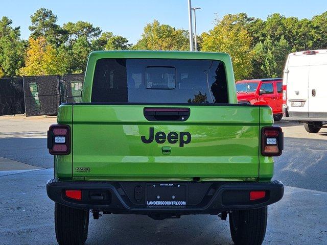 new 2025 Jeep Gladiator car, priced at $49,249