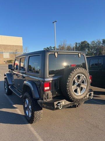 used 2020 Jeep Wrangler Unlimited car, priced at $29,995