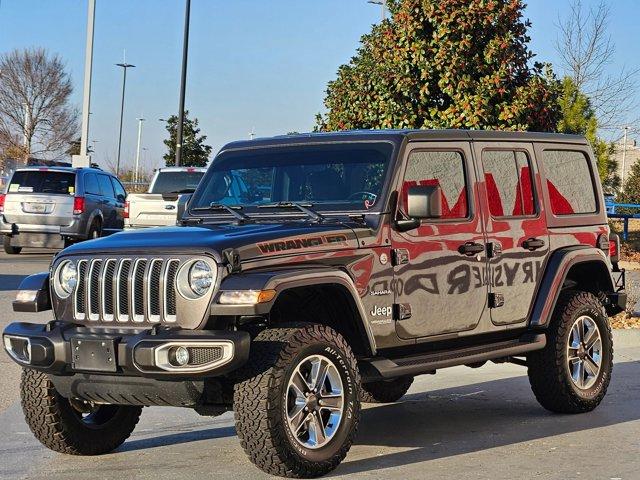 used 2020 Jeep Wrangler Unlimited car, priced at $26,999