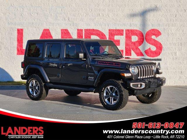 used 2020 Jeep Wrangler Unlimited car, priced at $28,500