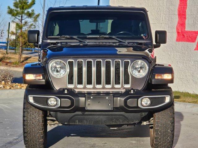 used 2020 Jeep Wrangler Unlimited car, priced at $26,999