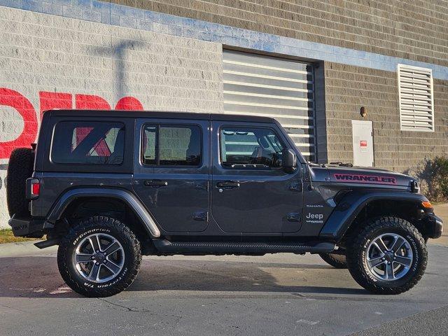 used 2020 Jeep Wrangler Unlimited car, priced at $26,999