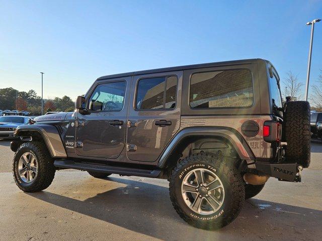 used 2020 Jeep Wrangler Unlimited car, priced at $26,999