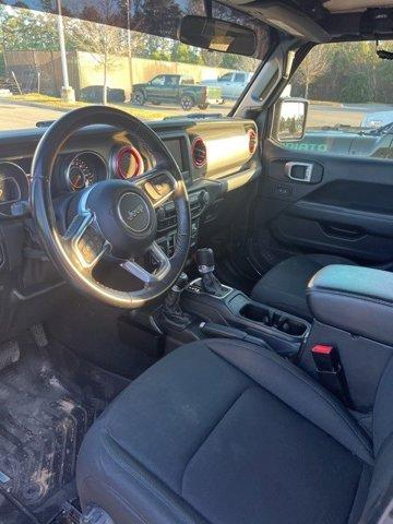 used 2020 Jeep Wrangler Unlimited car, priced at $29,995