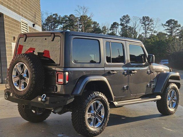 used 2020 Jeep Wrangler Unlimited car, priced at $26,999