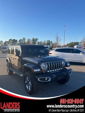 used 2020 Jeep Wrangler Unlimited car, priced at $29,995