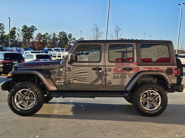 used 2020 Jeep Wrangler Unlimited car, priced at $26,999