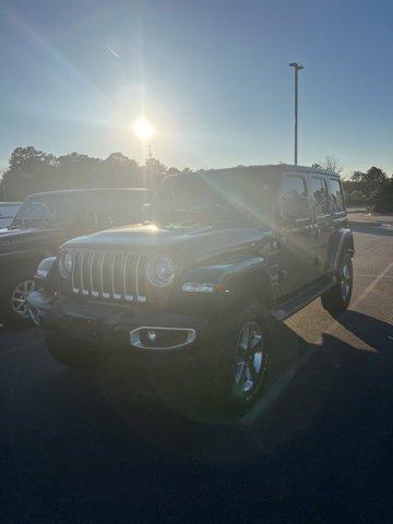 used 2020 Jeep Wrangler Unlimited car, priced at $29,995