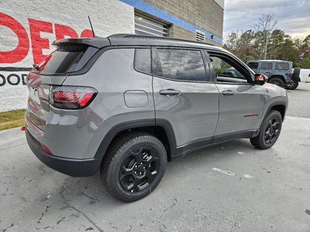 new 2024 Jeep Compass car, priced at $49,509