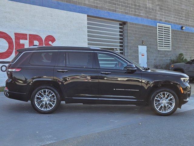 used 2021 Jeep Grand Cherokee L car, priced at $42,500