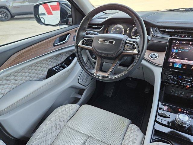 used 2021 Jeep Grand Cherokee L car, priced at $42,500