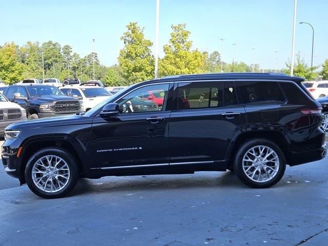 used 2021 Jeep Grand Cherokee L car, priced at $42,500