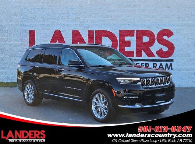 used 2021 Jeep Grand Cherokee L car, priced at $37,986