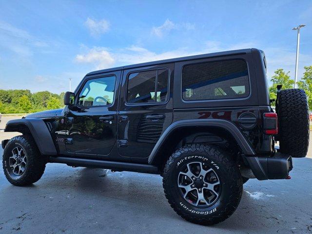 used 2019 Jeep Wrangler Unlimited car, priced at $39,490