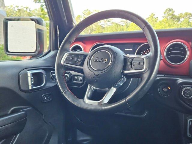 used 2019 Jeep Wrangler Unlimited car, priced at $39,490